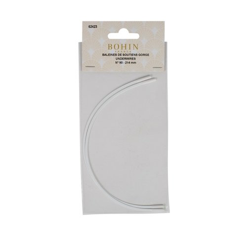 Baleines de soutien gorge n°90 bohin 62423
