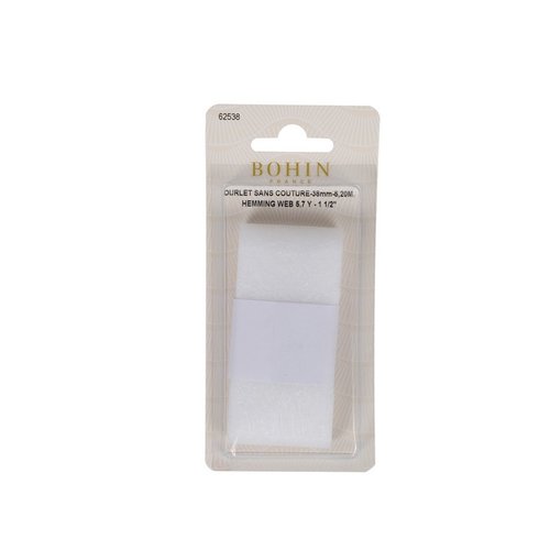 Ourlet sans couture 5 m x 38 mm bohin 62538