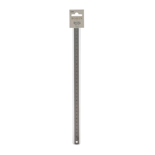 Réglet en métal 30 cm bohin 62559