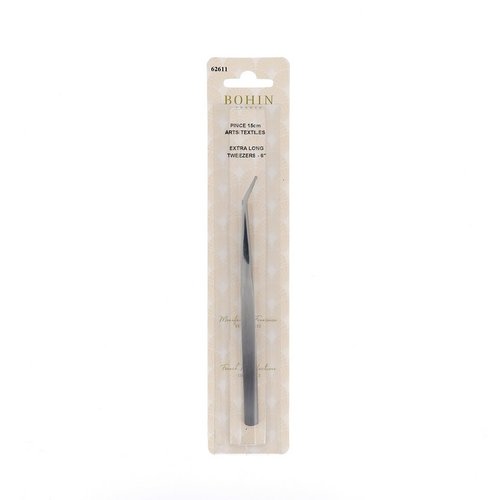 Pince art textile - acier - 15 cm bohin 62611