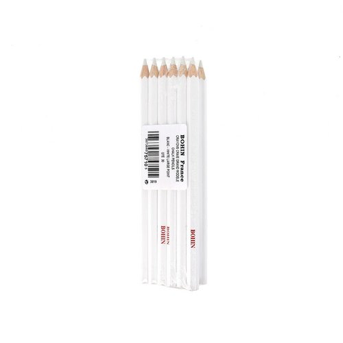 Crayon craie mine blanche bohin 75710