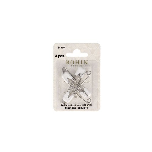 Grandes épingles à nourrice 55 mm bohin 84399