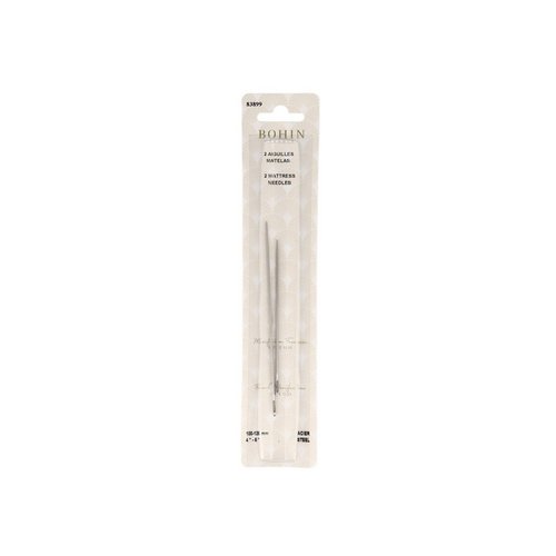 Aiguilles à matelas assortiment 10 et 12,5 cm bohin 83899