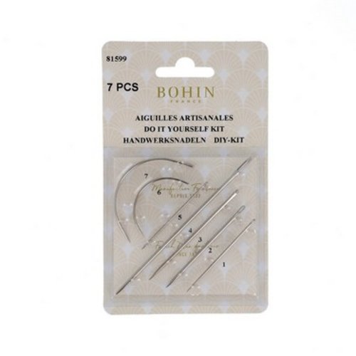 Kit d'aiguilles artisanales bohin 81599