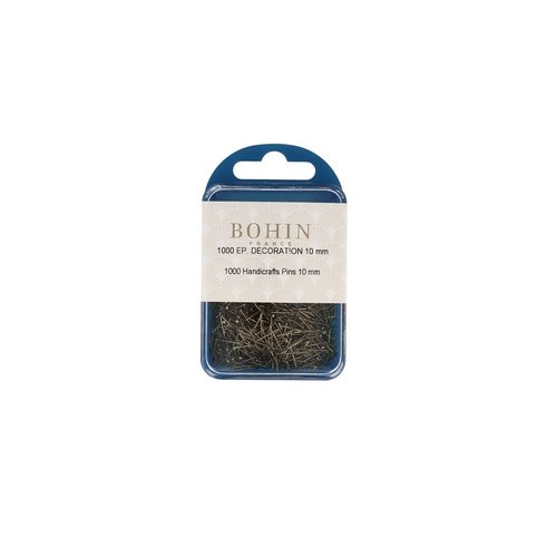 Épingles de décoration - doré - n° 3/0 - 10 mm - ø 0,55 mm bohin 98208