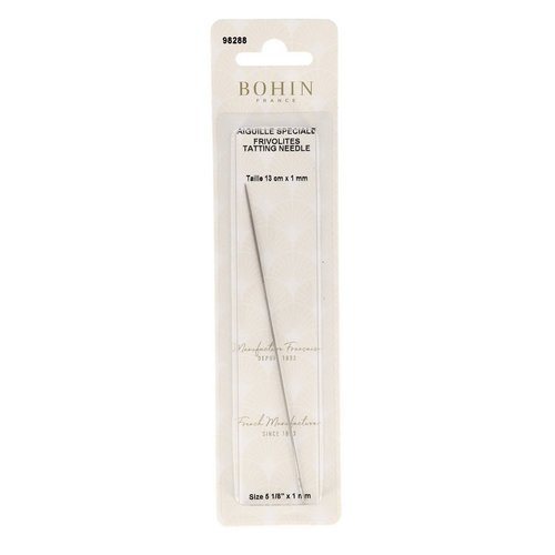 Aiguille frivolité dentelle bohin 98288