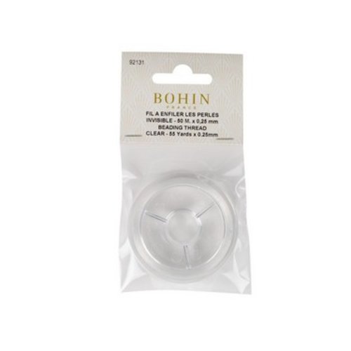 Fil invisible solide bohin 92131