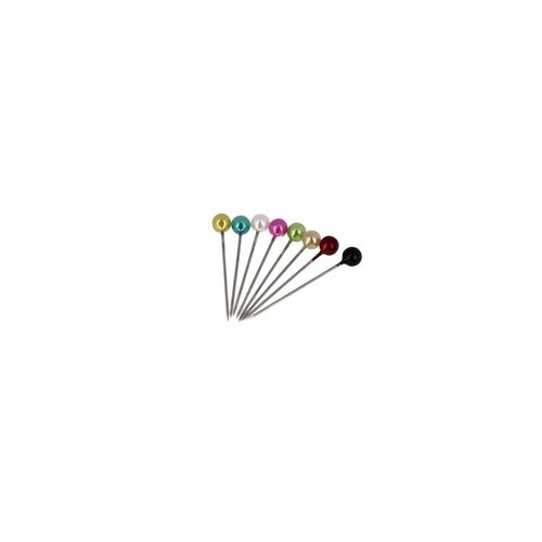 Epingles à tête rondes "nacrée" 30 mm bohin 26897