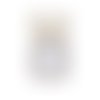 40 épingles à tête plastique "nacrée" 30 mm assortiment bohin 26899