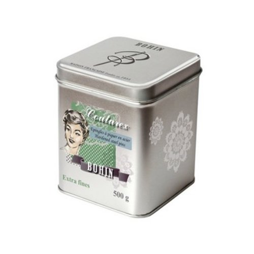 Epingles de couture extra-fines ec4 26 mm boîte 500 g bohin 43211