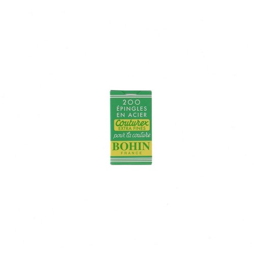 Epingles extra-fines "couturex" 30 mm bohin 43612