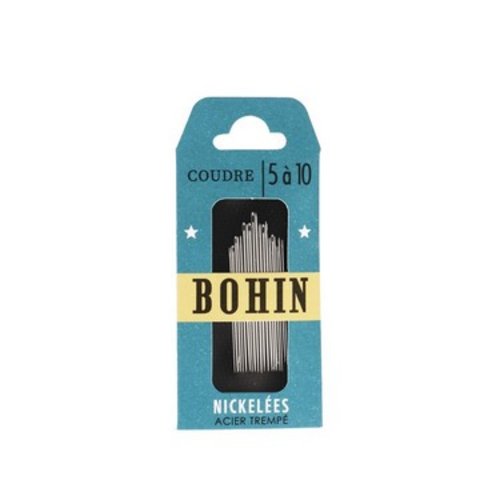 Aiguilles longues vintage édition 1950-1960 assortiment bohin 05711