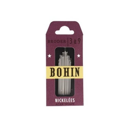 Pochette d'aiguilles à broder collection 1950-1960 assortiment bohin 05712