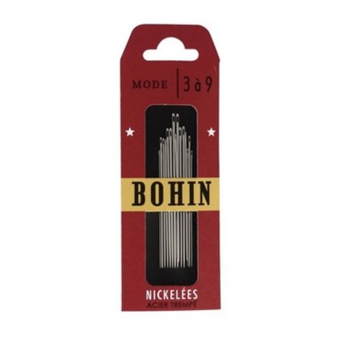 Pochette d'aiguilles mode collection 1950-1960 assortiment bohin 05714