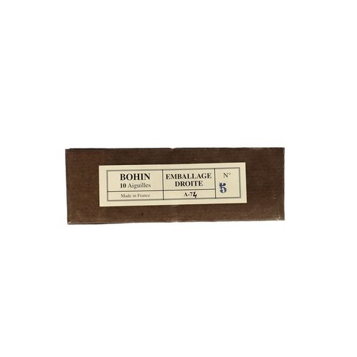 Aiguilles à matelas 12,5 cm bohin 12314