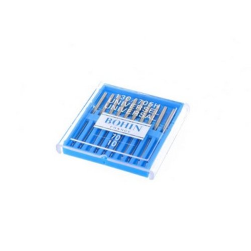 Aiguilles machine pour tissus fin n°70 bohin 18046