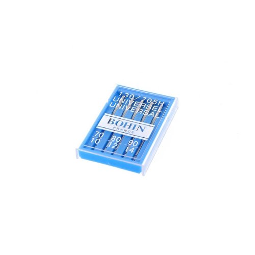 Assortiment d'aiguilles machine standard 70 90 bohin 18198