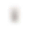 Tirette de rechange 40 mm argent bohin 90761