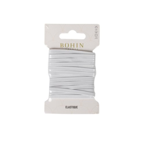Elastique de confection tressé pour vêtements de sport 4 m 50 bohin 91562