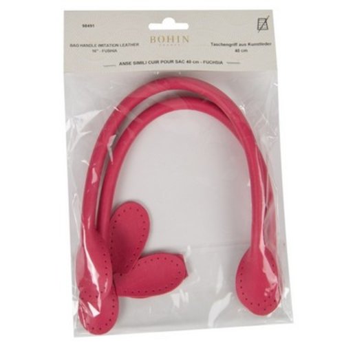 Anse de sac 40 cm fuschia bohin 98491