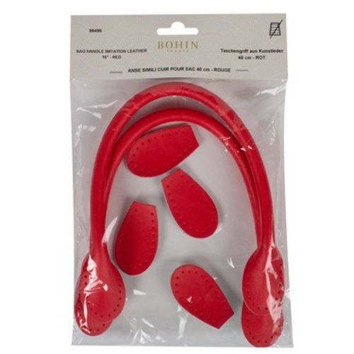 Anse de sac 40 cm rouge bohin 98496