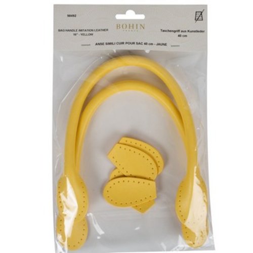 Anse de sac 40 cm jaune bohin 98492