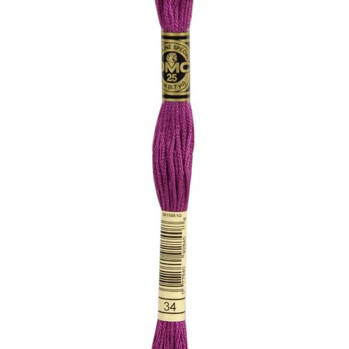 Mouliné dmc 34