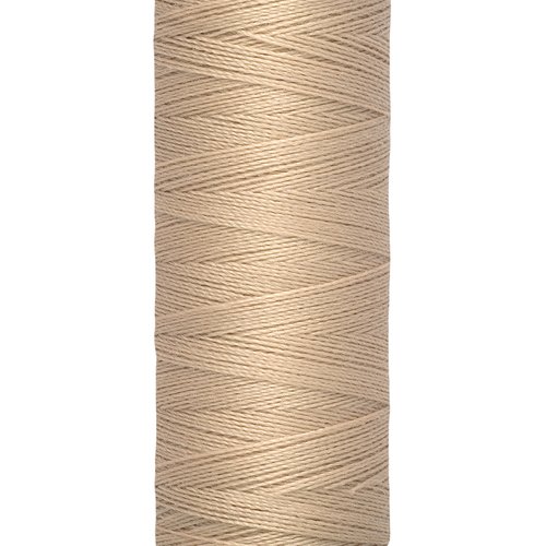 Fil à coudre gutermann beige foncé col. 186