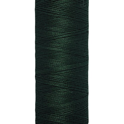 Fil à coudre gutermann 100 mètres vert foncé col. 472