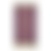 Fil gutermann 100 mètres vieux rose foncé col. 52