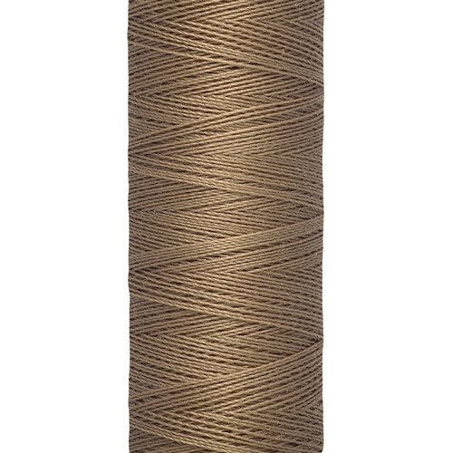 Fil à coudre 100m gutermann marron clair col 850