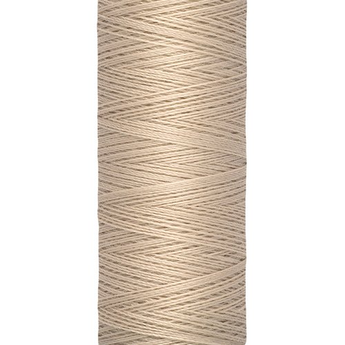 Fil à coudre gutermann beige col. 198