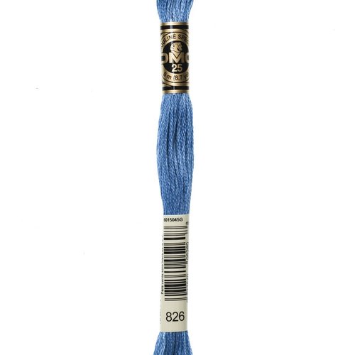 Mouliné dmc 826