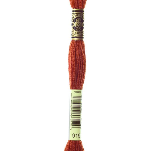 Mouliné dmc 919