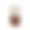 Renforts coudes et genoux beige imitation daim thermocollants 8 cm x 10.5 cm bohin 61760