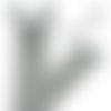Fermeture eclair 50cm gris séparable pour blouson de la marque eclair-prestil z54.
