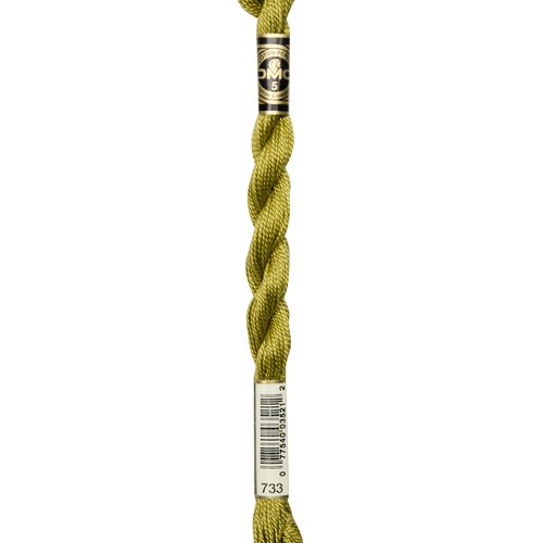 Echeveau coton perlé dmc n°5 col 733