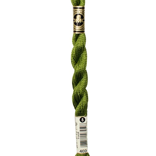 Echeveau coton perlé dmc n°5 col 469