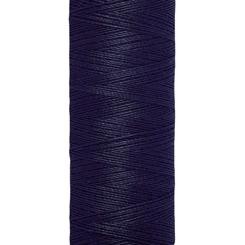 Fil  à coudre bleu marine gutermann col. 339