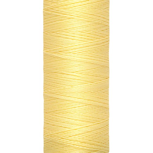 Fil gutermann jaune clair 100m gutermann col. 578