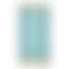 Fil à coudre gutermann 100 mètres bleu vert col. 331