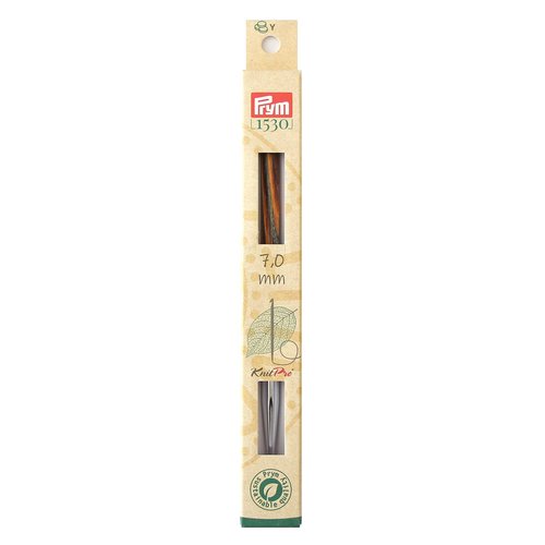 Pointe de crochet tunisien en bois 7mm prym 223728