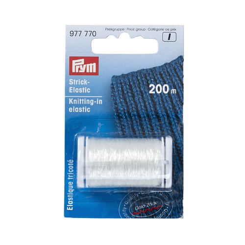 Elastique tricoté, transparent prym 977770