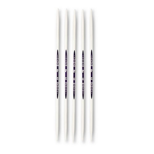 Aiguilles à tricoter à 2 pointes ergonomiques 4mm prym 194204