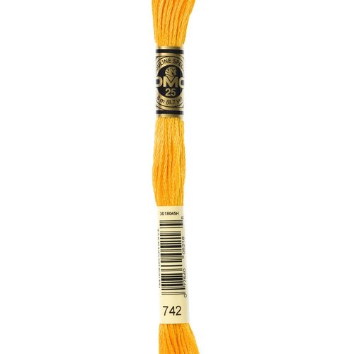 Mouliné dmc 742