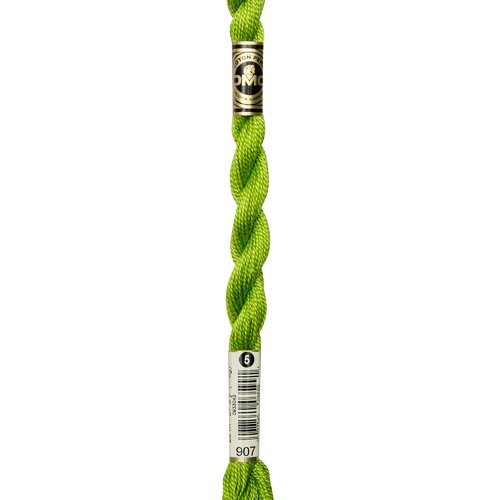 Echeveau coton perlé dmc n°5 col 907