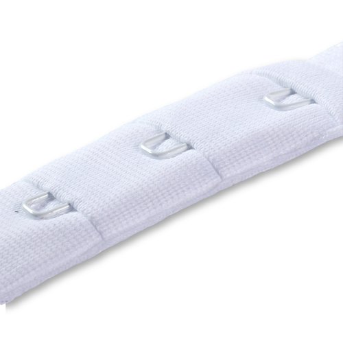 Rallonge attache de soutien-gorge blanc 20 mm 3 x 1 crochet prym 992120
