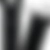 Fermeture eclair 90cm noire séparable pour blouson de la marque eclair-prestil z54.