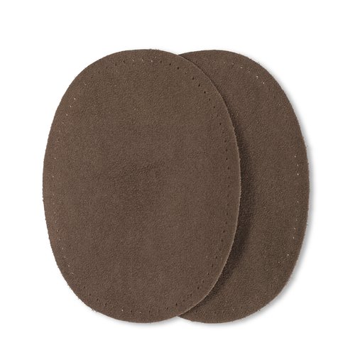 Renfort coude genou 10x14cm brun moyen thermocollants et/ou à coudre prym 929384