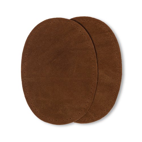 Renfort coude genou 10x14cm chamois thermocollants et/ou à coudre prym 929383